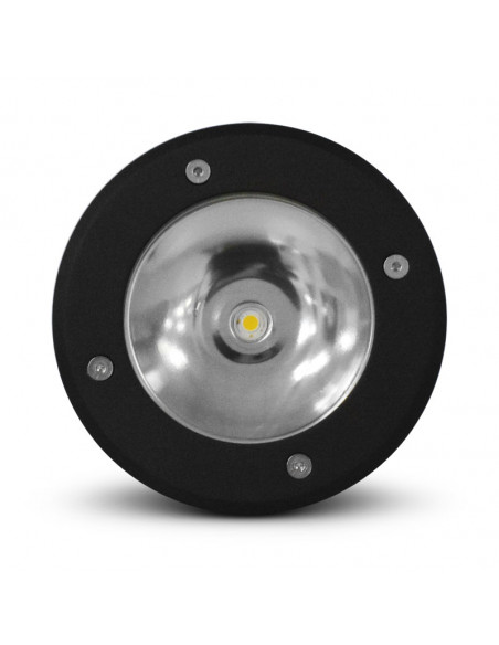 ETNA VINTAGE SPOT LED ENCASTRABLE SOL 3W 4000K IP67 ROND ANT INOX 316L MIIDEX VISION-EL 707200
