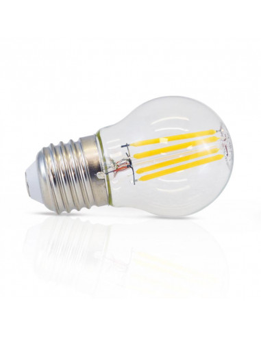 Ampoule LED E27 G45 Filament 4W Dimmable 2700K MIIDEX VISION-EL 71381