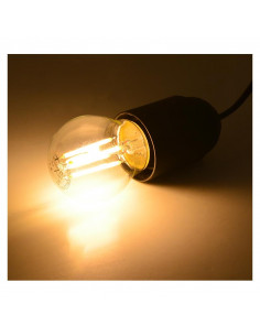 Ampoule LED E27 G45 Filament 4W Dimmable 2700K MIIDEX VISION-EL 71381 2