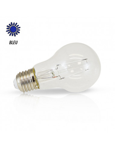 LED FIL COB BULB E27 2W BLEUE BLISTER MIIDEX VISION-EL 71383