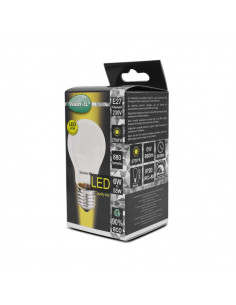 LED FIL COB BULB E27 6W 2700K DEPOLI BOITE MIIDEX VISION-EL 71394 2
