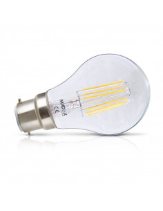GLS A60 B22 - E27 - 3w - 25w - LED Globe Ampoule Blanc Froid Lampe Ampoule