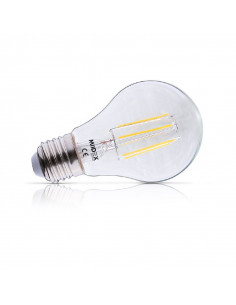 LED FIL COB BULB E27 8W 2700K CLR DIM BOITE MIIDEX VISION-EL 71461