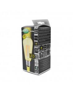 LED FIL COB ST64 E27 8W 2700K GOLDEN BOITE MIIDEX VISION-EL 7159 2