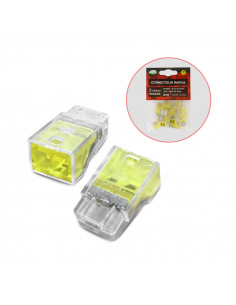 CONNECT RAPIDE 2 FILS RIGIDE POLYBAG PACK DE 20 MIIDEX VISION-EL 7222