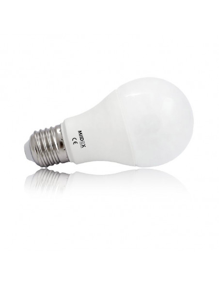 Ampoule Led E27 Bulbe 13 Watts 4000K 180° MIIDEX VISION-EL 100607