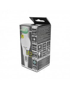 LED 15W BULB E27 4000K BOITE MIIDEX VISION-EL 73943 2