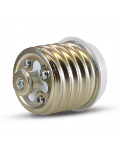 ADAPTATEUR BASE CULOT E40 VERS E27 MIIDEX VISION-EL 739891 2