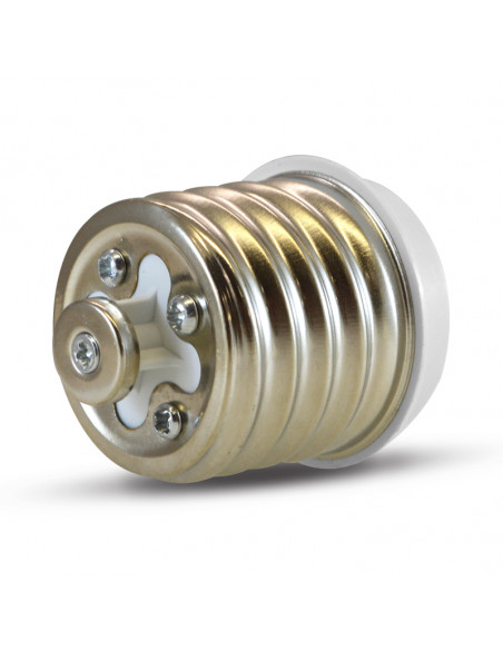 ADAPTATEUR BASE CULOT E40 VERS E27 MIIDEX VISION-EL 739891