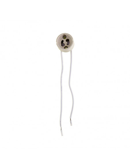 DOUILLE CERAMIQUE GU-10 CL1 + CABLE MIIDEX VISION-EL 73997