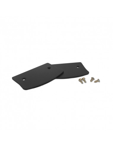 LINE S CACHE FIN PR LINEAIRE 749712 & 749713 NOIR PACK DE 2 MIIDEX VISION-EL 749714