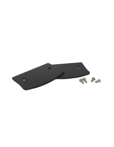 LINE S CACHE FIN PR LINEAIRE 749712 & 749713 NOIR PACK DE 2 MIIDEX VISION-EL 749714