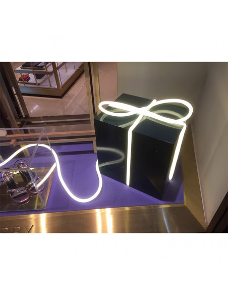 BOBINE NEON FLEX LED 3M 8W/M IP65 18 X 11MM 3000K+ ALIM MIIDEX VISION-EL 7498121