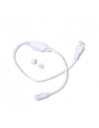 CABLE ALIM + EMB FIN + CONNECT PIN M M NEON FLEX 18 X 11MM MIIDEX VISION-EL 749820