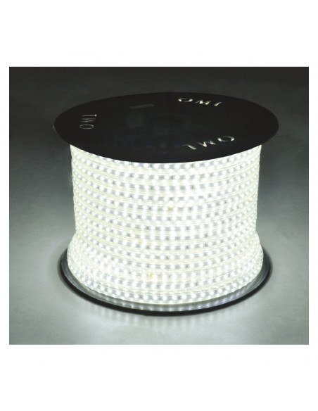 BOBINE LED 5050 3M 8W/M IP65 4000K+ ALIM MIIDEX VISION-EL 7498281