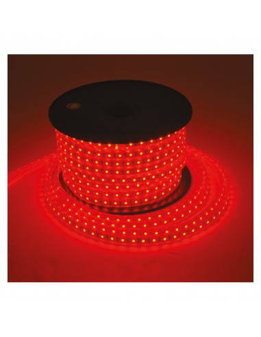 BOBINE LED 5050 3M 8W/M IP65 ROUGE + ALIM MIIDEX VISION-EL 7498321
