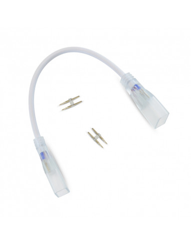 CABLE JONCTION 30CM NEON FLEX 18 X 11MM MIIDEX VISION-EL 749843
