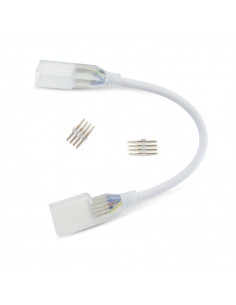 CABLE JONCTION 30CM NEON FLEX RGB 22 X 11MM MIIDEX VISION-EL 749844