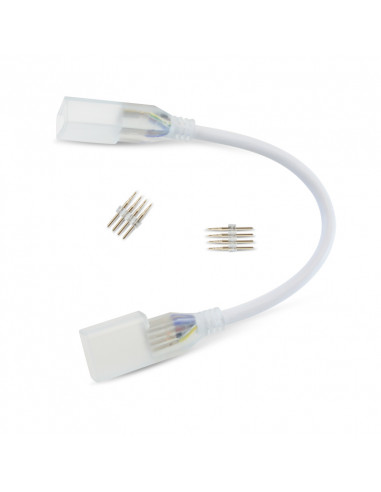 CABLE JONCTION 30CM NEON FLEX RGB 22 X 11MM MIIDEX VISION-EL 749844