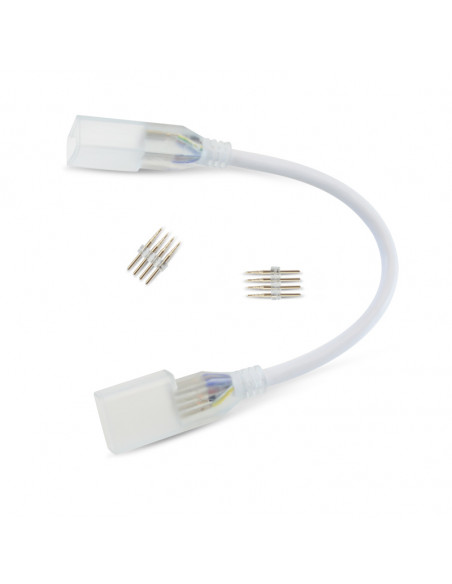 CABLE JONCTION 30CM NEON FLEX RGB 22 X 11MM MIIDEX VISION-EL 749844