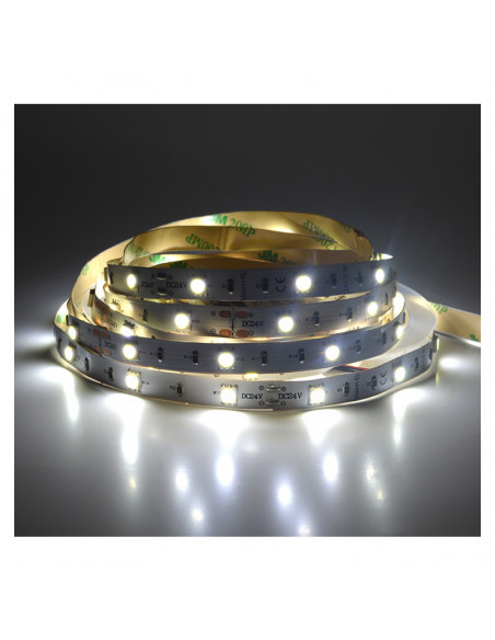 BANDEAU BLC 6000K 5M+C1426:C1476 30LED ET 7,2W/M IP20 24V MIIDEX VISION-EL 75154