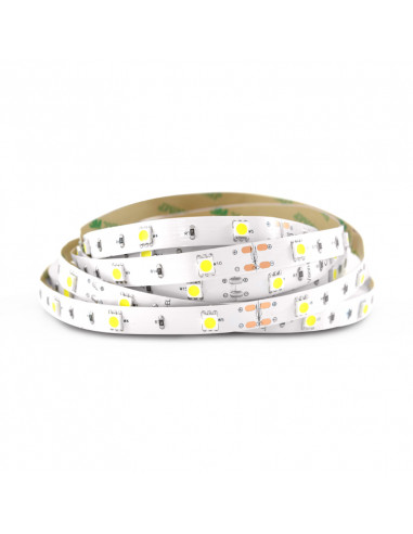 BANDEAU BLC 6000K 5M+C1426:C1476 30LED ET 7,2W/M IP20 24V MIIDEX VISION-EL 75154