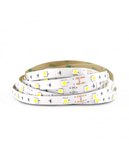 BANDEAU BLC 6000K 5M+C1426:C1476 30LED ET 7,2W/M IP20 24V MIIDEX VISION-EL 75154