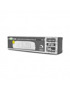 ALIM DALI PUSH 12-38W 3-66VDC 200-1050MA IP20 0-10V 5ANS MIIDEX VISION-EL 7547 2