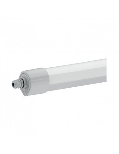 TUBA LIGHT ETANCHE LED INT 700 X 65MM 20W 4000K IP65 IK09 TRA (X2) MIIDEX VISION-EL 75851