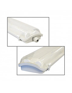 MEKONG TUBE ETANCHE TUBE LED 1500 X2 PHASE NEUTRE MEME COTE (X6) MIIDEX VISION-EL 75931 2