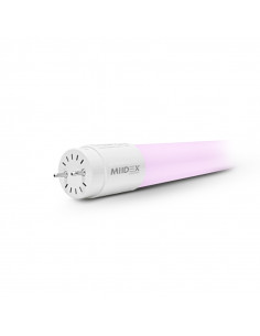 TUBE LED T8 1200MM 18W 180-265V PINK (X10) MIIDEX VISION-EL 75962