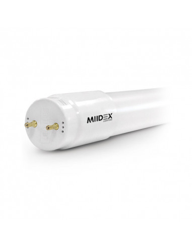 TUBE LED T8 600MM 10W 4000K 180-265V LN STARTER (X10) MIIDEX VISION-EL 75980
