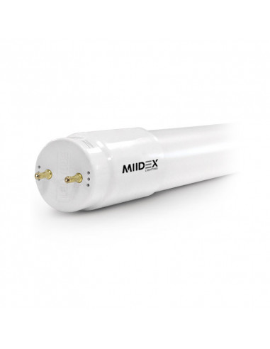 TUBE LED T8 1200MM 18W 4000K 180-265V LN STARTER (X10) MIIDEX VISION-EL 75990