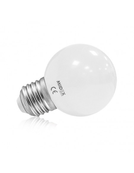 LED 1W BULB E27 3000K DEPOLI BOITE MIIDEX VISION-EL 76171