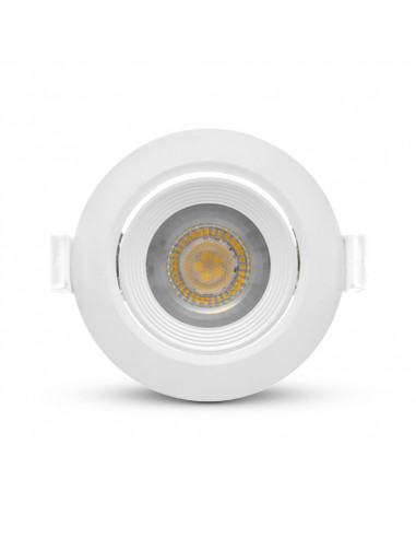 CARAT SPOT DIAM 90MM BLC 5W 4000K MIIDEX VISION-EL 763613