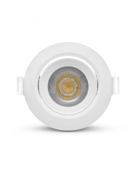 CARAT SPOT DIAM 90MM BLC 5W 4000K MIIDEX VISION-EL 763613