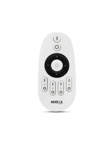 TELECOMMANDE 20M RF GAMME 4 ZONES BLC CCT MIIDEX VISION-EL 76491
