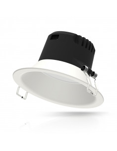 SIRIUS BASSE LUM DOWNLIGHT BLC DIAM 233MM 21W 6000K IP40/20MIIDEX VISION-EL76540
