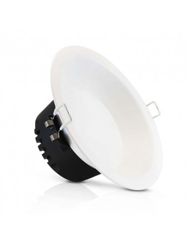 SIRIUS BASSE LUM DOWNLIGHT BLC DIAM 233MM 21W 6000K IP40/20MIIDEX VISION-EL76540