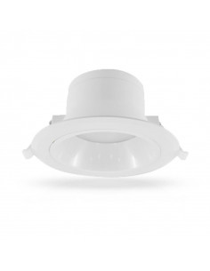 SIRIUS BASSE LUM DOWNLIGHT BLC DIAM 190MM 20W 6000K IP40/20 MIIDEX VISION-EL765462