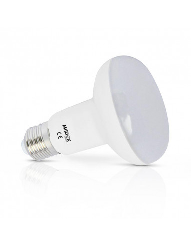 LED R80 E27 10W 3000K DEPOLI BOITE MIIDEX VISION-EL 7666