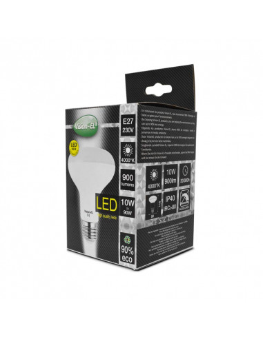 LED R80 E27 10W 4000K DEPOLI BOITE MIIDEX VISION-EL 7668