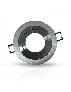 COLLERETTE DECLIPS SUPPORT DE SPOT DIAM 92MM ALU ORIENT MIIDEX VISION-EL 7712