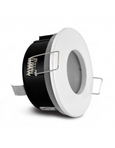 SUPPORT SPOT BBC DIAM 82MM BLC ETANCHE IP65 MIIDEX VISION-EL 7721