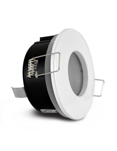 SUPPORT SPOT BBC DIAM 82MM BLC ETANCHE IP65 MIIDEX VISION-EL 7721