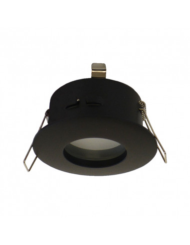 SUPPORT SPOT BBC DIAM 82MM NOIR ETANCHE IP65 MIIDEX VISION-EL 77230