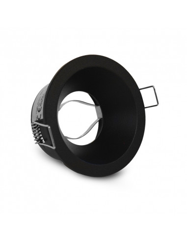 SUPPORT SPOT BBC DIAM 85MM NOIR FIXE BASSE LUMINANCE MIIDEX VISION-EL 77240