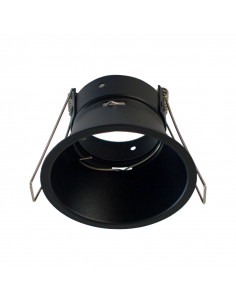 SUPPORT SPOT DIAM 83MM NOIR FIXE BASSE LUMINANCE MIIDEX VISION-EL 77250