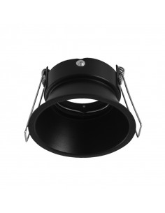 SUPPORT SPOT DIAM 82MM NOIR ROTATIF BASSE LUMINANCE MIIDEX VISION-EL 77260