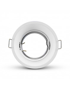 SUPPORT SPOT DIAM 85MM BLC ROTATIF ORIENT BASSE LUMINANCE MIIDEX VISION-EL 7727 2